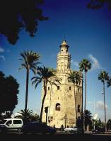 Sevilla - Moorish Fortress on Guadalquivir